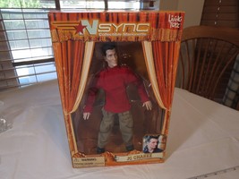 N Sync Collectible Marionette Figure JC Chasez living toyz doll 2000 RAR... - $47.51