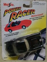 Vintage Maisto Power Racer Black Corvette 25001 Race Car Toy NIB - $16.75