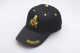 New Embroidery Masonic Baseball Cap - £15.76 GBP