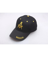 New Embroidery Masonic Baseball Cap - $376.47 MXN
