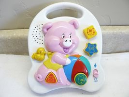 Animal Pig Baby Toy  #155 - $7.99