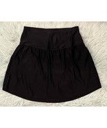 Island Escape Swim Skirt Bottoms Plus Size 18W Black Tummy Control NEW - $34.65