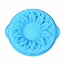 Baking Tool DIY Bird&#39;s Nest Sun Flower Dessert Tool Flower Cake Mould 3D Silicon - £13.44 GBP+