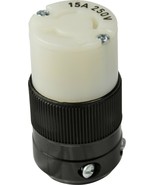 Marinco 4579 15A 250V 2P 3W (L6-15R) Locking Connector - $35.20 CAD