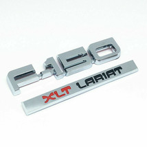 87 88 89 90 91 F-150 XLT Lariat  Emblem Nameplate  Side F150 (Fits: F-150 XLT La - £133.64 GBP
