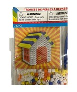 3D House Kit - 733pcs Heat &amp; Fuse Beads Craft for All Ages - £3.77 GBP