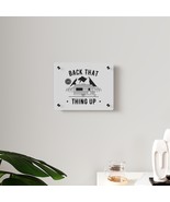 Customizable 7-Size Acrylic Wall Art Panels: &#39;Back That Thing Up&#39; Camper... - £34.88 GBP+