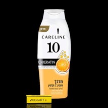 Careline Conditioner 10 vitamin C and keratin for damaged and split hair 700 ml - £30.66 GBP