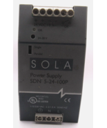 SOLA SDN 2.5-24-100P Power Supply 115-230VAC 1.3-0.7A 50-60Hz - £15.56 GBP