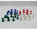 Lot Of (28) The Game Of Nations Board Game Player Pieces - $9.89