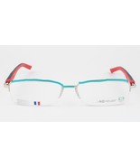 Tag Heuer 8209 002 Trends Black Red Silver Eyeglasses *Defects* 56mm - $1,728.19 MXN