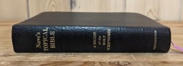 Nave’s Topical Bible Black Leather Digest of Holy Scriptures 1962 w/Thumb Index - £22.17 GBP