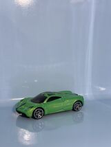 Hot Wheels Pagani Huayra HW Workshop Green LOOSE MINT - $7.42