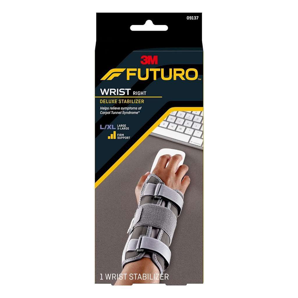 Futuro Deluxe Wrist Stabilizer, Right Hand Large/X-Large - $24.25