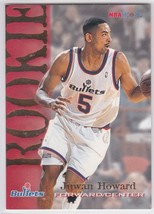 M) 1994 NBA Hoops Skybox Basketball Trading Card Juwan Howard #378 - £1.55 GBP