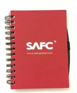 SAFC Global Spiral Notebook Journal with Ruled Pages New - $8.00