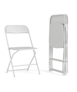 Multi-Use Versatile Commercial Folding Plastic Chairs Set - $169.28