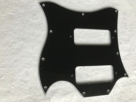 For US Gibson SG P90 Guitar Pickguard Without Birdge Holes Drill,3 Ply Black - £13.39 GBP