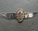 GERMAN GERMANY PARA TROOPER JUMP WINGS LAPEL PIN BADGE 3.75 INCHES - $9.44