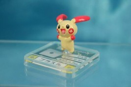 Bandai Nintendo Pokemon Advance FC Gashapon Mini Figure P5 Plusle Prasle - £31.46 GBP