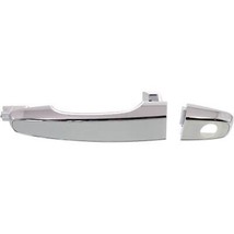 Exterior Door Handle For 11-13 Chevrolet Caprice Front Driver Side Chrome - £50.33 GBP