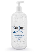 Just Glide Waterbased Moisturizing Vegan Lubricant Sensitive Skin Fat-free - £26.21 GBP