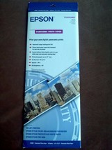 Epson S041145 Panoramic Photo Paper 10 Sheets ( open pkg ) - $20.79