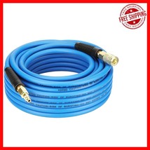 Durable 1/4&quot; x 50 ft Hybrid Air Hose with Bend Restrictors - Kink Resist... - $849.60 MXN