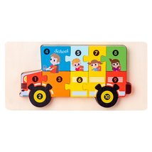 Build Your Ride Wooden Puzzle Toys - Fun and Educational Vehicle Puzzles... - £10.15 GBP