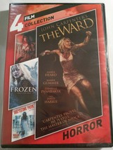 4 Film Collection Horror The Ward, Spliced, The Frozen, Greystone Park DVD 2018 - £27.60 GBP