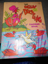 NOS THE UGLY DUCKLING COLORING BOOK PLAYMORE C64-27 - $8.00