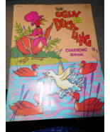 NOS THE UGLY DUCKLING COLORING BOOK PLAYMORE C64-27 - $10.94 CAD