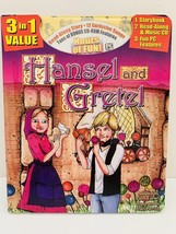 Hansel and Gretel 3-in-1 Storybook, Read-Along &amp; Music CD w/ Fun PC Features - £5.53 GBP