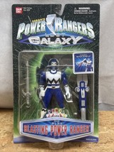 1999 Mighty Morphin Power Rangers Lost Galaxy Blue Blasting Power Ranger JD - £77.84 GBP