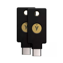 Yubico 100845 YUBIKEY 5C NFC - RETAIL 2 PACK 5060408466056 - 339742 - $222.22 CAD