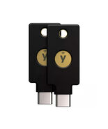 Yubico 100845 YUBIKEY 5C NFC - RETAIL 2 PACK 5060408466056 - 339742 - $2,894.15 MXN