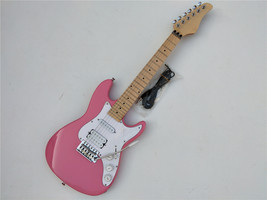 Ash body MINI electric guitar Maple Fingerboard Fixed Bridge  S378 - $172.00