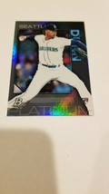 Justin Dunn 2020 Bowman Platinum Rookie Card #14 Seattle Mariners - £0.79 GBP