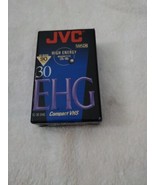 JVC VHS-C Compact 90 Minute Video Cassette Tape TC 30 EHG High Energy Ne... - £6.73 GBP
