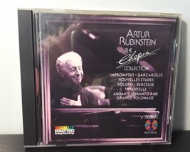 Artur Rubinstein - The Chopin Collection, 4 Impromptus (CD, 1985, RCA Red Seal) - £29.89 GBP