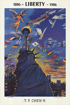 T.F. CHEN Salute to Liberty, 1986 - £116.81 GBP