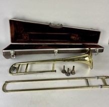 Vintage Olds Ambassador Trombone Case Mouthpiece  Estate Find - $299.99
