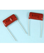 8pcs Panasonic ECW-H 333J 800vdc Metal Film Capacitor, .033uF 5% - $9.25