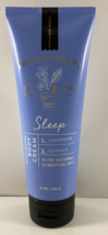 Bath &amp; Body Works Aromatherapy SLEEP LAVENDER VANILLA 8 oz /226g Body Cr... - £13.42 GBP