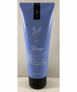 Bath &amp; Body Works Aromatherapy SLEEP LAVENDER VANILLA 8 oz /226g Body Cr... - $323.82 MXN