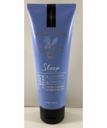 Bath &amp; Body Works Aromatherapy SLEEP LAVENDER VANILLA 8 oz /226g Body Cr... - £13.17 GBP