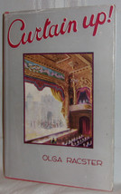 Olga Racster CURTAIN-UP Cape Theater First Ed Signed Dj Opera Circus Plays Music - £21.34 GBP