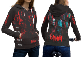 Slipknot we are not your kind  Unique Full Print Hoodies For Women - $34.99
