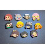 11PC Demon Slayer Shoe Charms - Soft PVC - £7.65 GBP