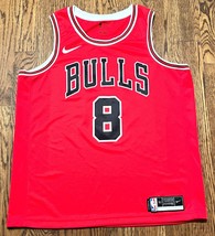 Zach Lavine Chicago Bulls Nike Swingman Jersey Sz 52 NBA Basketball - $37.39